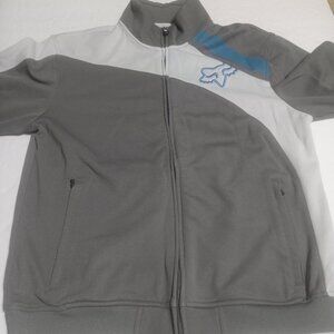Fox Racing Full Zip Youth Jacket Size M